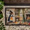 Edge Collections - 18" x 27" - Multicolor - Dachshund Fall Kitchen Pumpkins Doormat Indoor Outdoor Rugs - 1 Piece